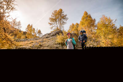 Wandern mit der Familie auf den Pfaden von Tignes